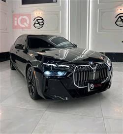 بي ام دبليو الفئة 7